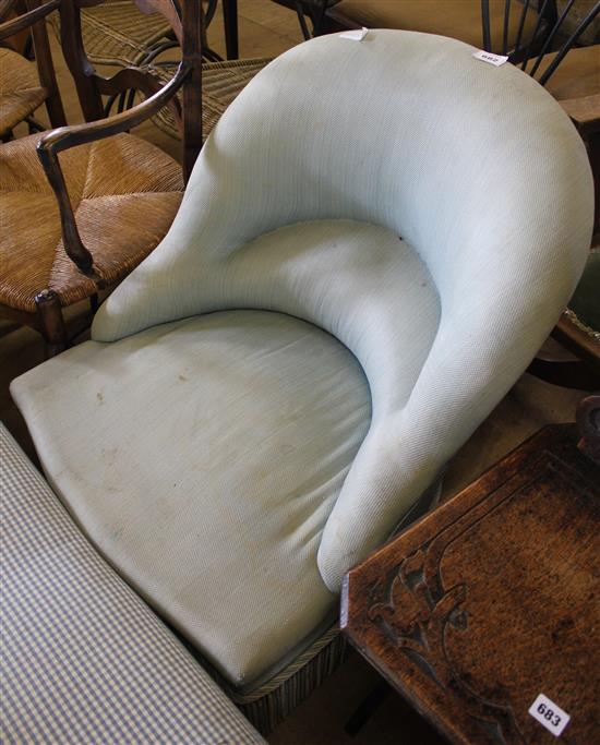 Tub chair